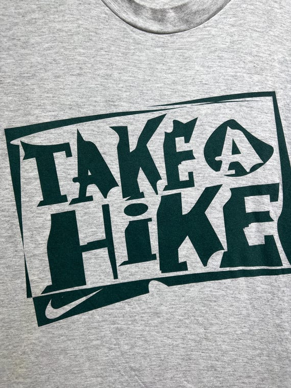 nike take a hike