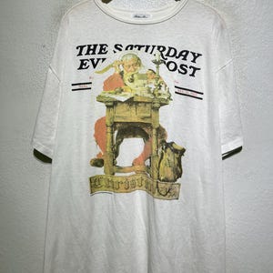 Norman rockwell t shirt - Etsy 日本