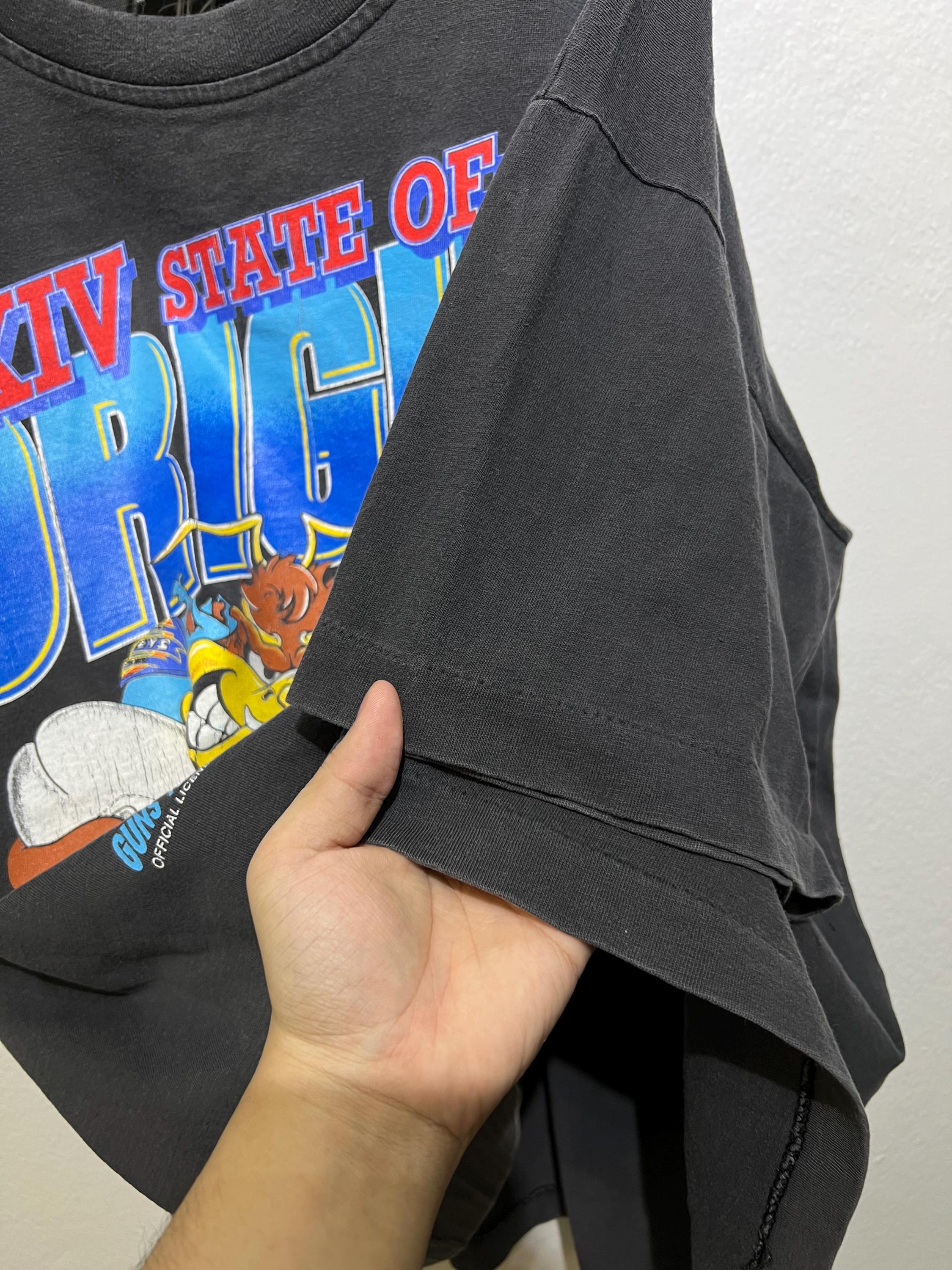 Vintage 90s XIV State of Origin Series 1993 T Shirt Size XL
