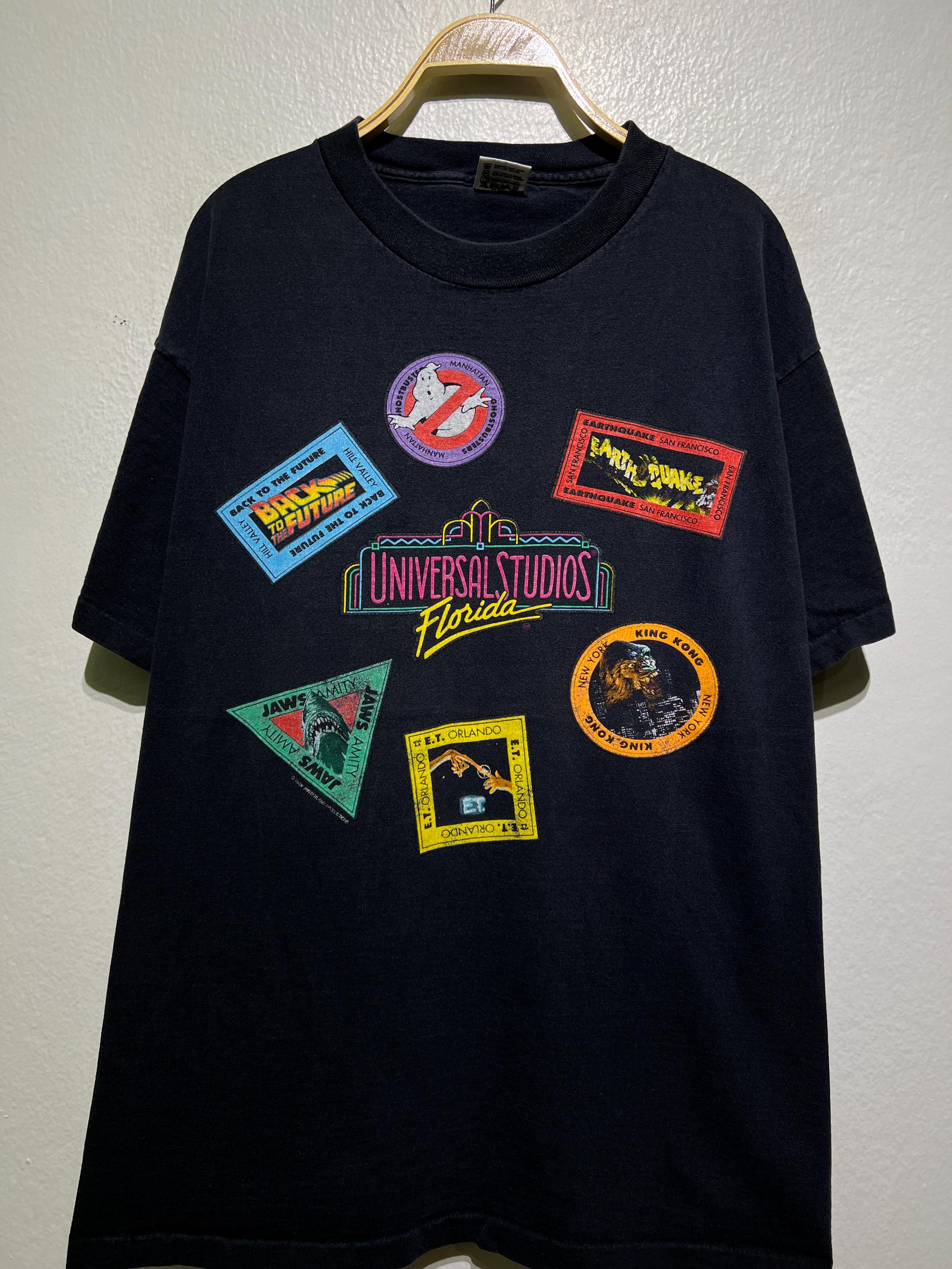 90s ヴィンテージ E.T. UNIVERSAL STUDIO Tシャツ L Rare 90's Vintage Universal Studios E.T. | Mercari