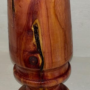 Jarrón de flores hecho a mano