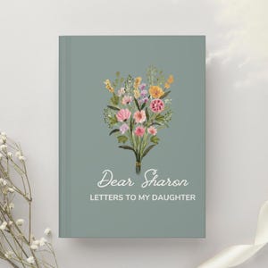 Cartas a mi hija: diario personalizado, libro de recuerdos