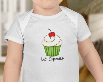 Lil' Cupcake Baby Short Sleeve Onesie®