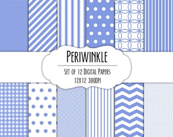 Download Periwinkle Digital Etsy
