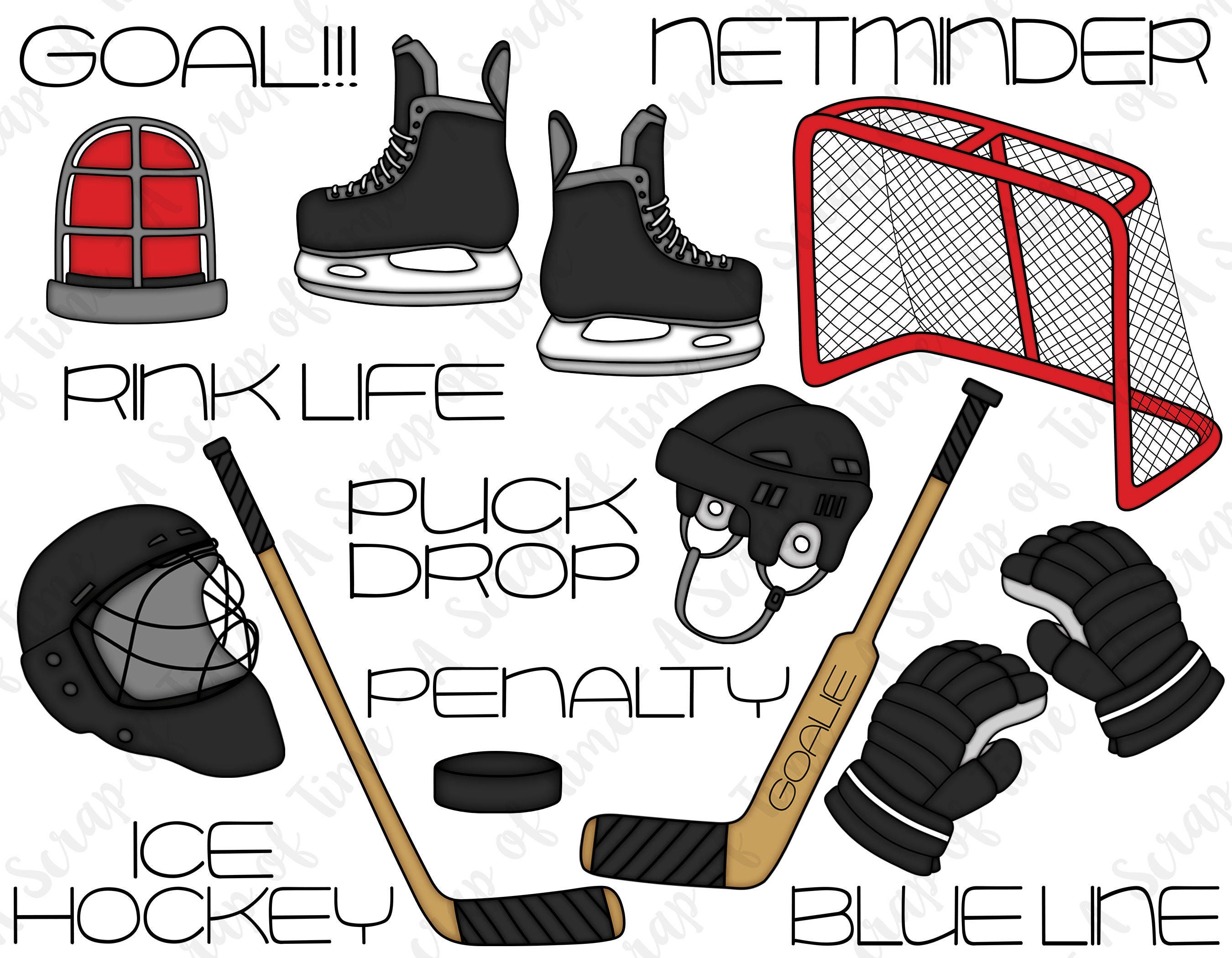 Hockey Clipart