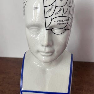 Glazed Ceramic Brain - Etsy