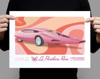 La Panthere Rose – Pink Panthermobile A3