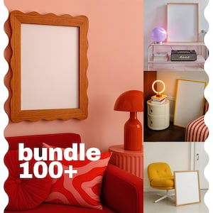 Mockup Frame Bundle 100+