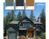 Exterior Paint Color Palette - 6