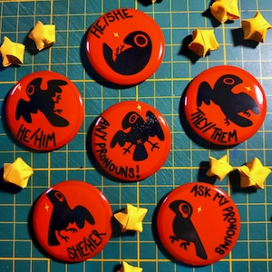 PRONOMBRES INSIGNIAS DE AVES