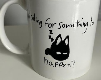 Omori inspired Cat Mug