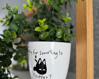 Omori inspired Small Plant Pot