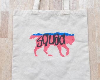Life is Strange Wolf Bag