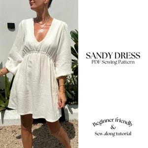 PDF Schnittmuster: Elastische Büste, Taschen (XXS-XXL)