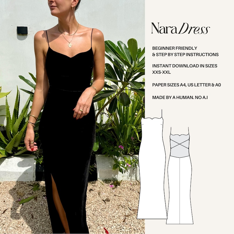long sleeve chiffon dress maxi sleeves fit and flare 4998 – XiaoLizi all ladies Size:F (48-50) Cute Layers Spaghetti Straps