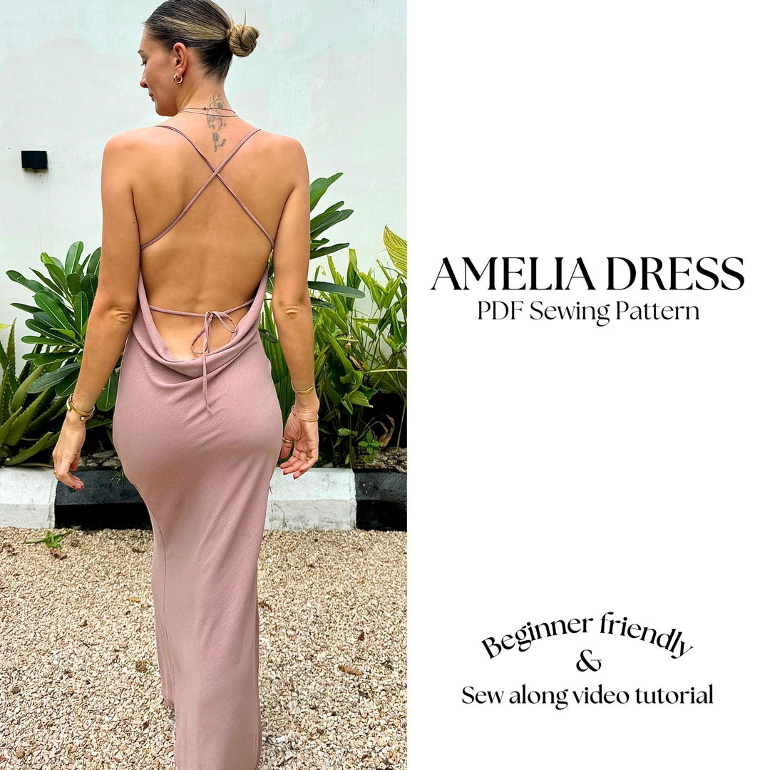 Couture Robe Col Benitier Dos Robe Dos Nu à Col Bénitier Patron De