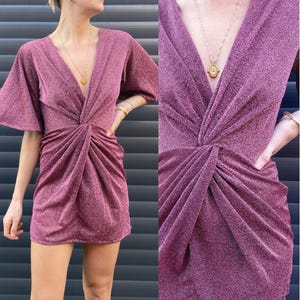 Patron de couture pour mini robe torsadée : manches ange (Patron numérique PDF) image 6