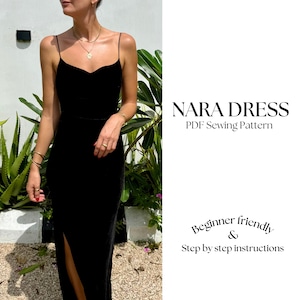 Sweetheart neckline backless dress- PDF Sewing pattern, Prom dress, Maxi formal dress, Beginner friendly pattern, Sizes XXS-XXL