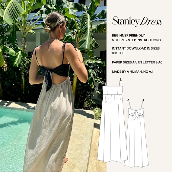 italian linen shift dress Donata Linen Dress Black main image 0