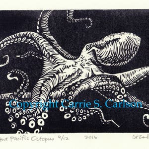 Giant Pacific Octopus