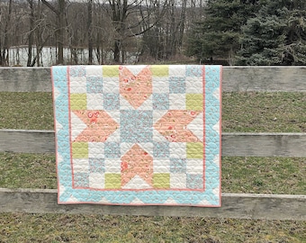 Barn Star 4 Pattern #155 PDF quilt pattern