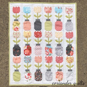 Freshly Cut Mini Quilt Paper pattern #171