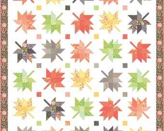 Maple Charm PAPER Quilt Pattern #132