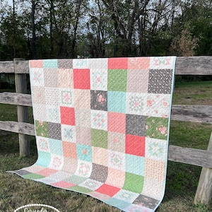 Handiwork PDF/Digital Quilt Pattern #224