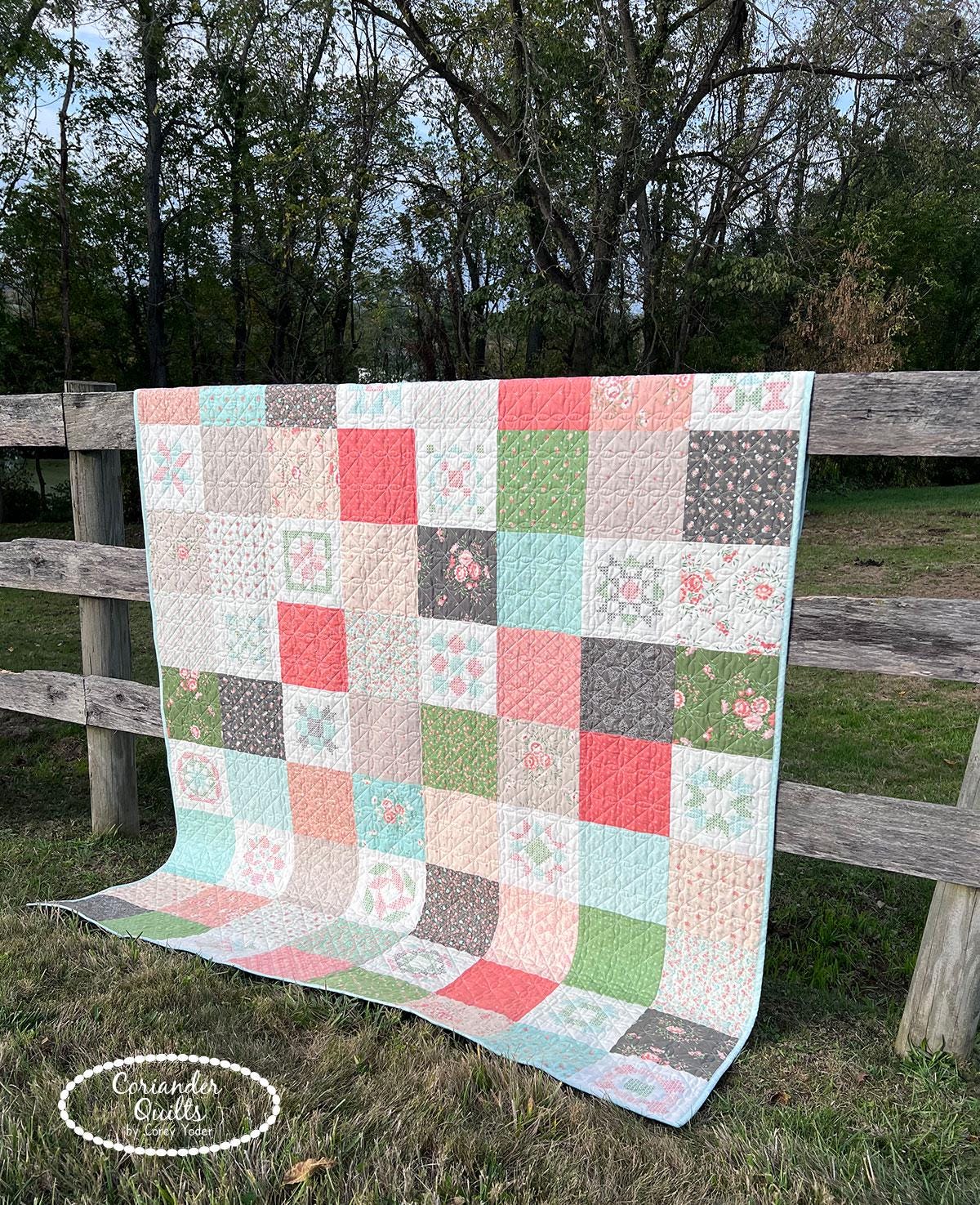 Handiwork PAPER Quilt Pattern #224