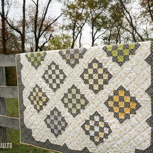 Dappled PDF Quilt Pattern #130