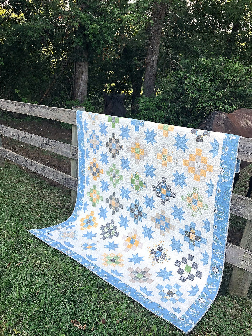 Patchy Stars PDF Quilt Pattern #174 - Etsy