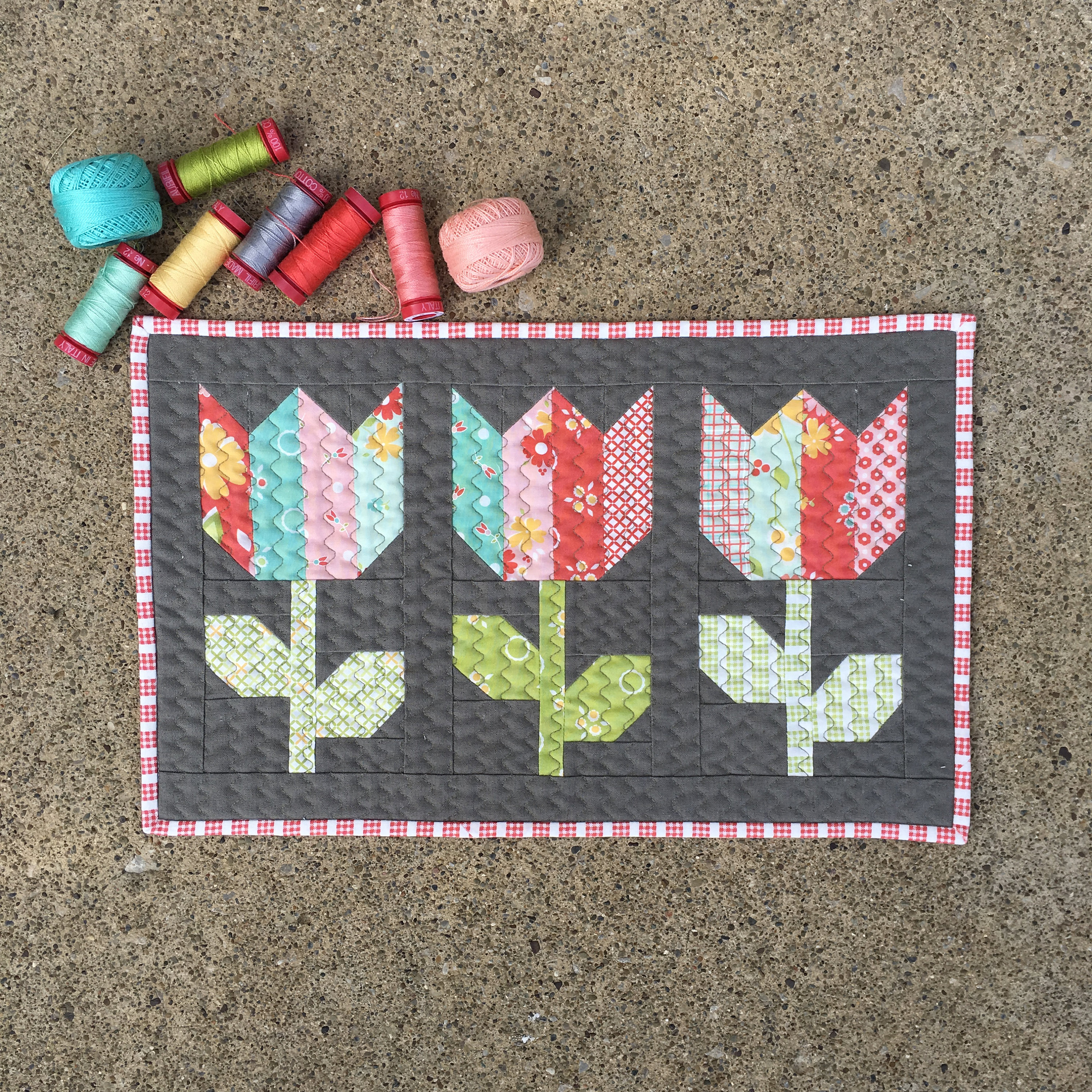 Flower Mill Mini Quilt PDF Pattern Bundle - Etsy