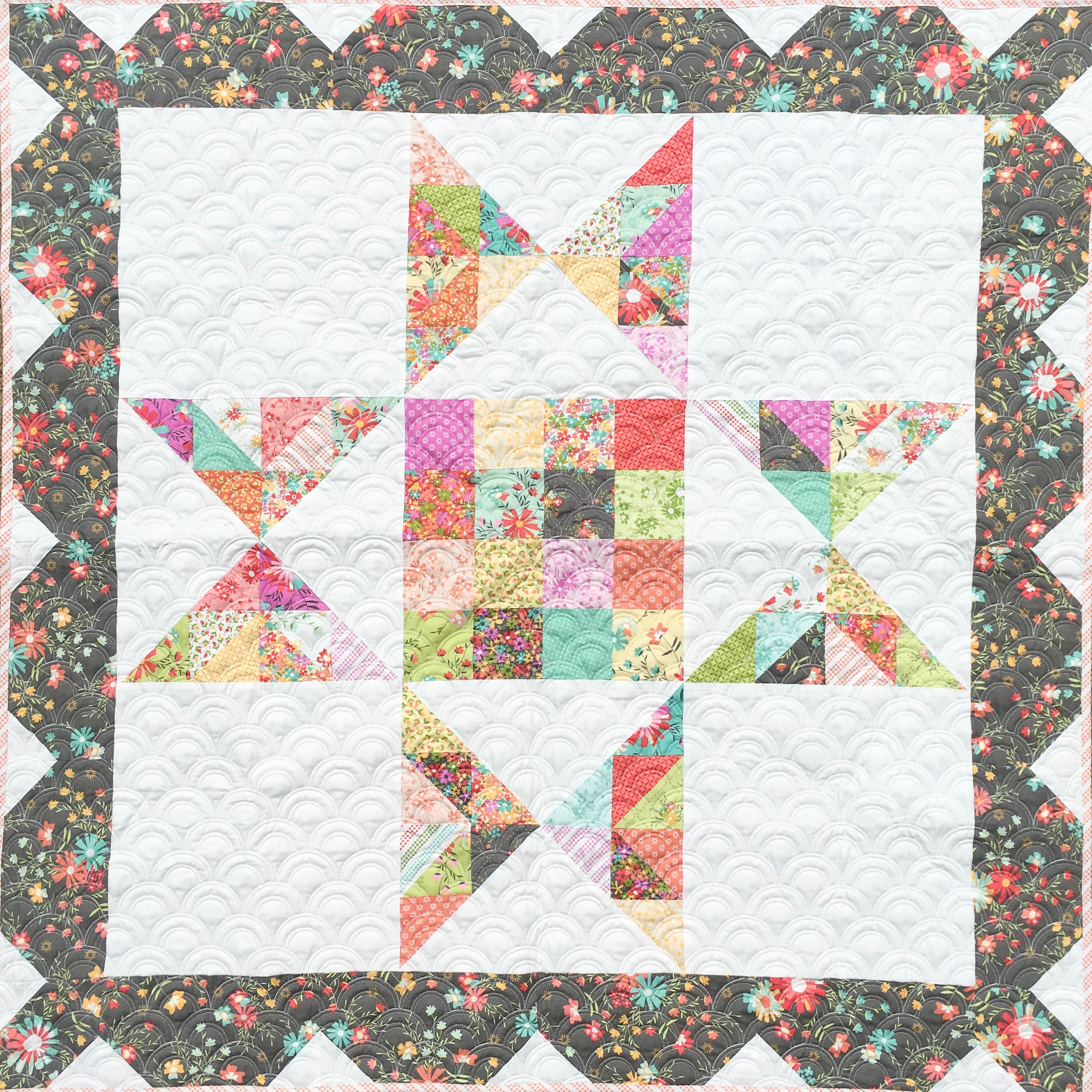 Barn Star 2 Pattern #140 PDF Quilt Pattern - Etsy