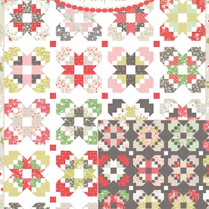 Coriander Quilts 4 piece PDF Pattern Bundle #7 (Holliberry Release)