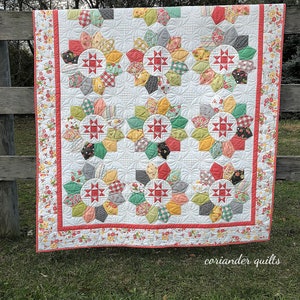 Plain & Fancy Pattern #143 PAPER quilt pattern