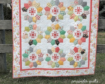 Plain & Fancy Pattern #143 PDF quilt pattern