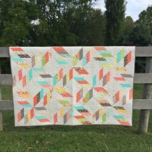Backroads PDF Quilt Pattern #114