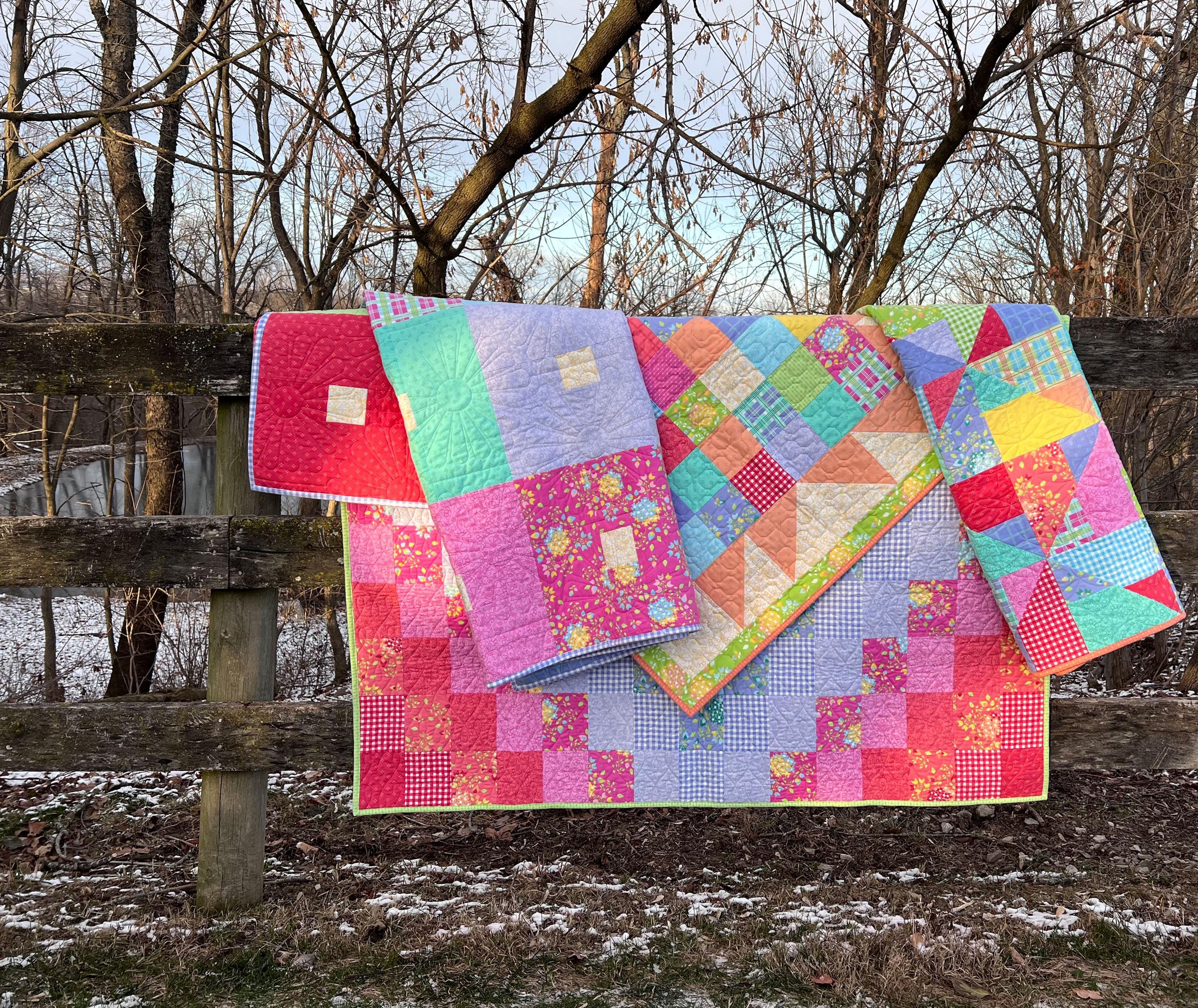 Around Town PDF Quilt Pattern #227 - Etsy