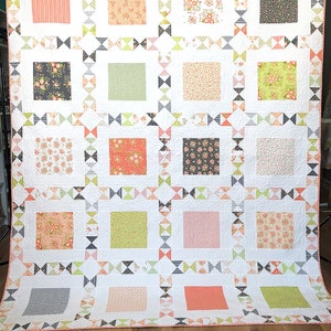 Patched PDF Quilt Pattern #170