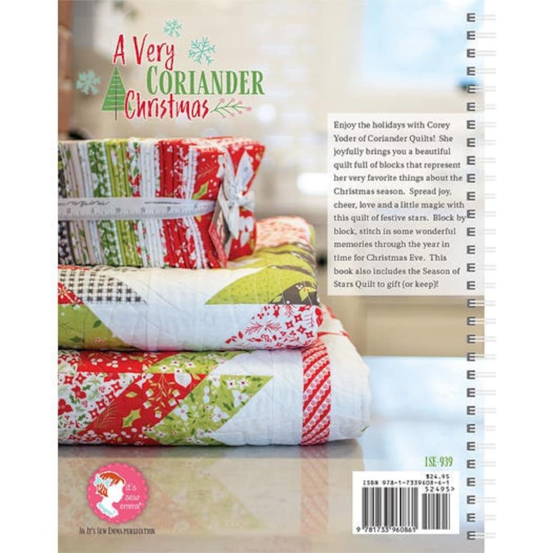 Signed Copy of A Very Coriander Christmas Book Etsy
