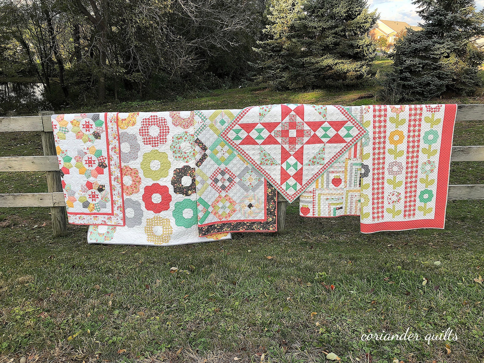 Plain & Fancy Pattern #143 PAPER Quilt Pattern - Etsy