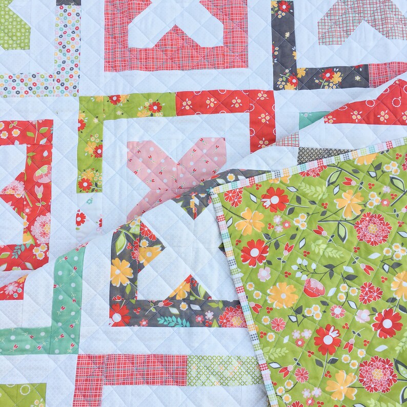 Tansy PDF Quilt Pattern 121 Etsy