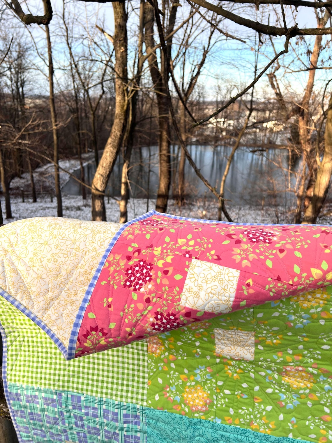 Boxy PDF Quilt Pattern #226 - Etsy