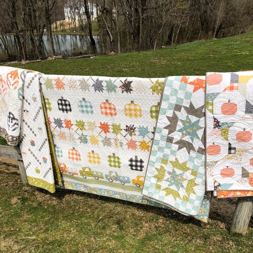 Coriander Quilts 5 Piece PAPER Pattern Bundle 6 canning Day Etsy