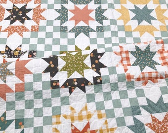 Everlasting Paper Quilt Pattern #180