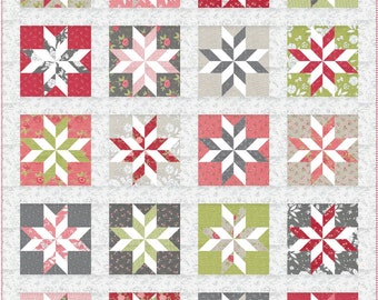 Star Twist Digital Quilt Pattern #184