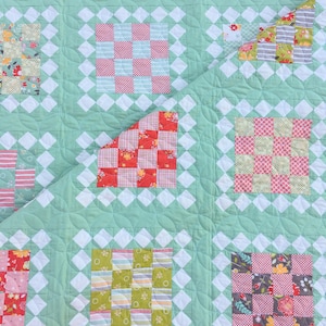 Rummage Sale PDF Quilt Pattern 120 image 1