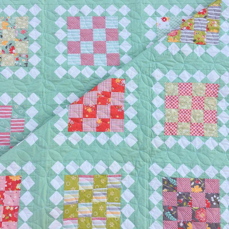 Rummage Sale PDF Quilt Pattern 120 image 1