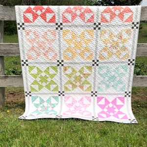 Hello Friend Pattern #139 PAPER quilt pattern