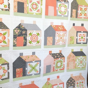 Friendly Neighbor Paper Quilt Pattern #168